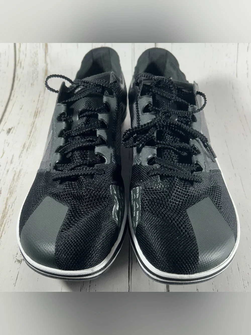 Nike ZoomX Dragonfly XC Cross Country Track Spikes Black Mens 8.5 DX7992-001